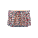 Joules Folly Multi Coloured Cotton Tapered Drum Shade 30cm