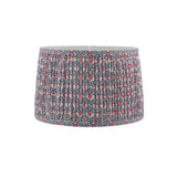 Joules Folly Multi Coloured Cotton Tapered Drum Shade 30cm