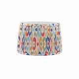 Joules Folly Multi Coloured Artful Cotton Tapered Drum Shade 30cm