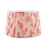 Joules Folly Pink Cotton Tapered Drum Shade 40cm
