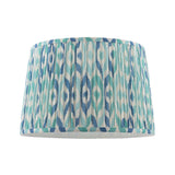 Joules Folly Blue Cotton Tapered Drum Shade 40cm