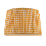 Joules Folly Yellow Cotton Tapered Drum Shade 40cm