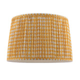 Joules Folly Yellow Cotton Tapered Drum Shade 40cm