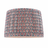 Joules Folly Multi Coloured Cotton Tapered Drum Shade 40cm