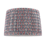 Joules Folly Multi Coloured Cotton Tapered Drum Shade 40cm