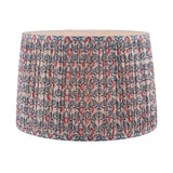 Joules Folly Multi Coloured Cotton Tapered Drum Shade 40cm