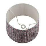 Joules Folly Multi Coloured Cotton Tapered Drum Shade 40cm