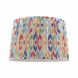 Joules Folly Multi Coloured Artful Cotton Tapered Drum Shade 40cm