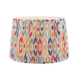 Joules Folly Multi Coloured Artful Cotton Tapered Drum Shade 40cm