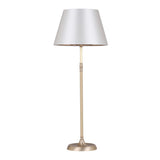 David Hunt Foyle Table Lamp Brushed Brass Base Only
