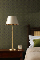 David Hunt Foyle Table Lamp Brushed Brass Base Only