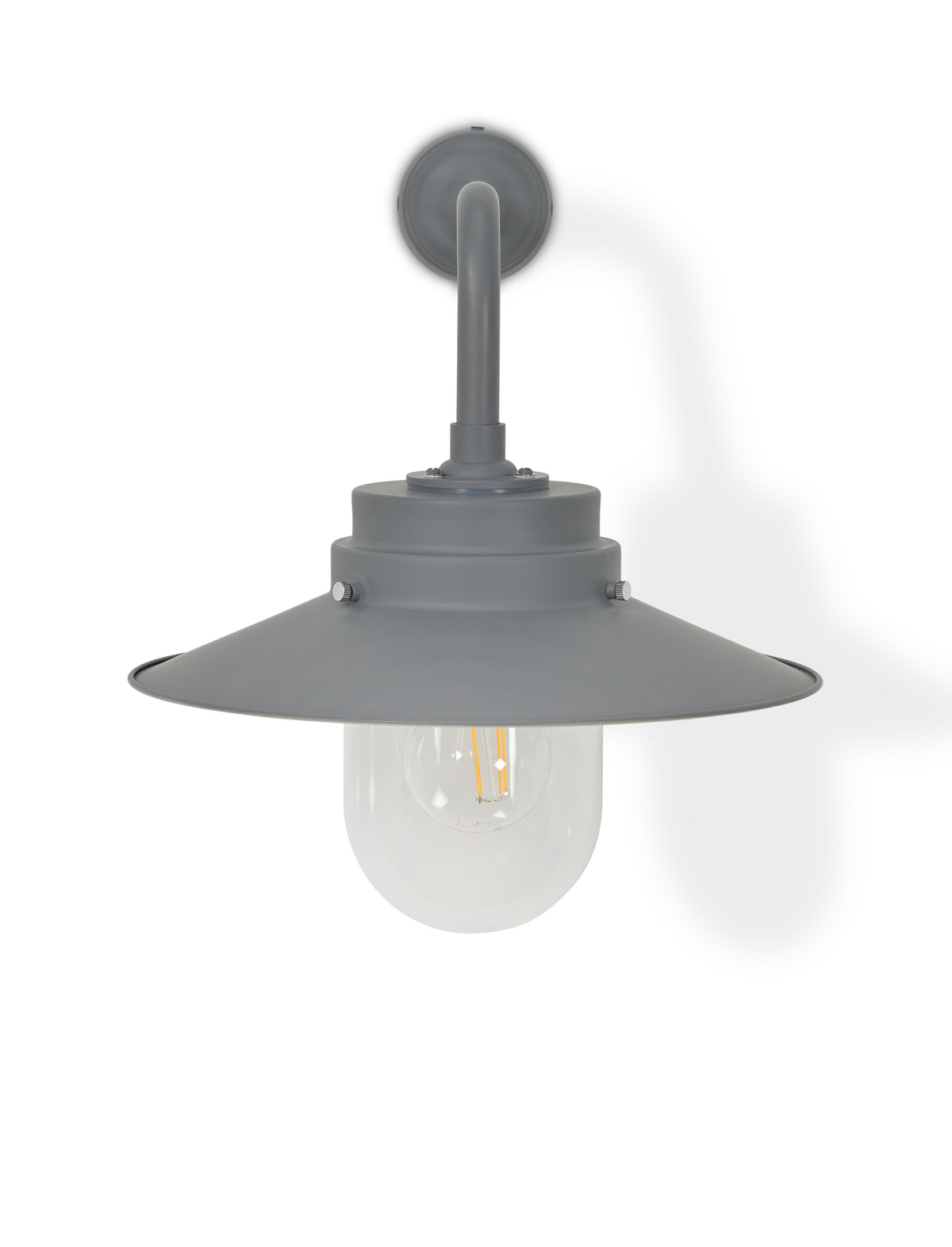 Garden Trading Semington Wall Light Charcoal