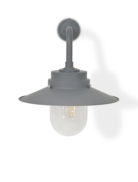 Garden Trading Semington Wall Light Charcoal