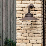 Garden Trading Semington Wall Light Coffee Bean
