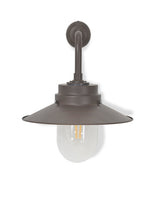 Garden Trading Semington Wall Light Coffee Bean
