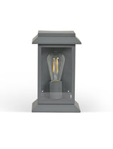 Garden Trading Stourton Wall Light Charcoal