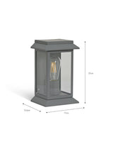 Garden Trading Stourton Wall Light Charcoal