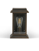 Garden Trading Stourton Wall Light Antique Bronze Finish