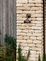 Garden Trading Thurlaston Barn Light Coffee Bean