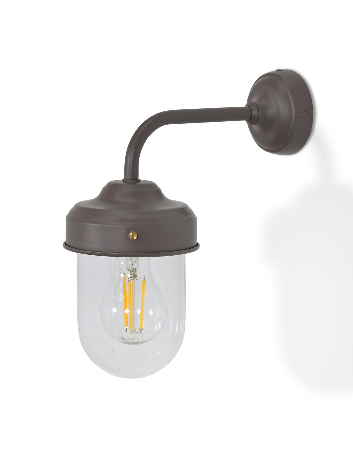 Garden Trading Thurlaston Barn Light Coffee Bean
