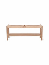 Garden Trading Longworth Hallway Bench - Oak Wood, Natural