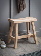 Garden Trading Clockhouse Stool Bench Oak Wood