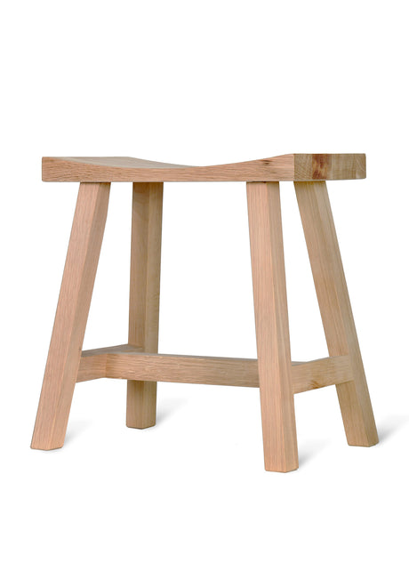 Garden Trading Clockhouse Stool Bench Oak Wood