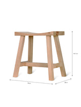 Garden Trading Clockhouse Stool Bench Oak Wood