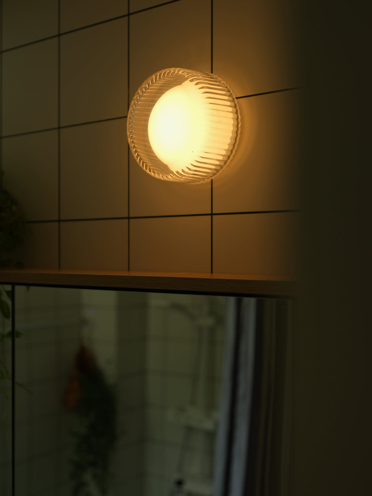 Tala Firth Wall Light White with GX53 LED