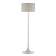 Dar Funchal Floor Lamp Grey with Shade –  from Amos Lighting + Home