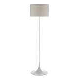 Dar Funchal Floor Lamp Grey with Shade –  from Amos Lighting + Home