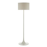 Dar Funchal Floor Lamp Grey with Shade –  from Amos Lighting + Home