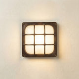 Lampfix Navigator Square Francis Outdoor Wall Light