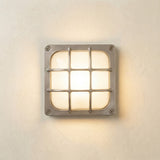 Lampfix Navigator Square Francis Outdoor Wall Light