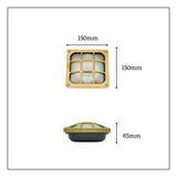 Lampfix Navigator Square Francis Outdoor Wall Light