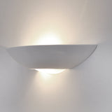 Franklite Fresco Bowl Ceramic Uplighter