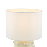 Dar Georgina Table Lamp White With Shade –  from Amos Lighting + Home