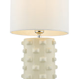 Dar Georgina Table Lamp White With Shade –  from Amos Lighting + Home