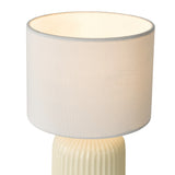 Dar Gigi Twin Pack Table Lamp Cream With Shade
