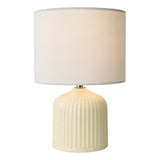 Dar Gigi Twin Pack Table Lamp Cream With Shade