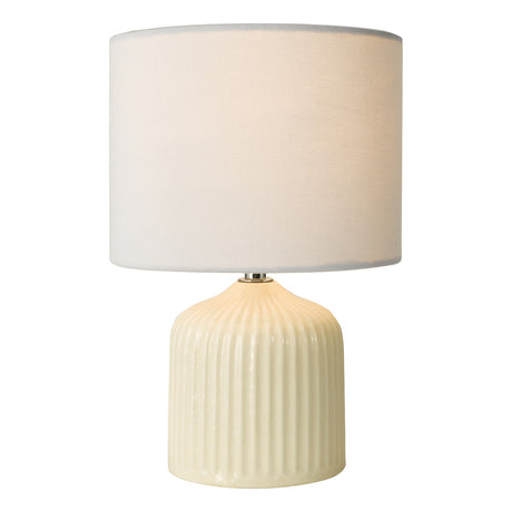 Dar Gigi Twin Pack Table Lamp Cream With Shade