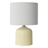 Dar Gigi Twin Pack Table Lamp Cream With Shade