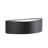 David Hunt Gosport Outdoor Wall Light Matt Black IP54