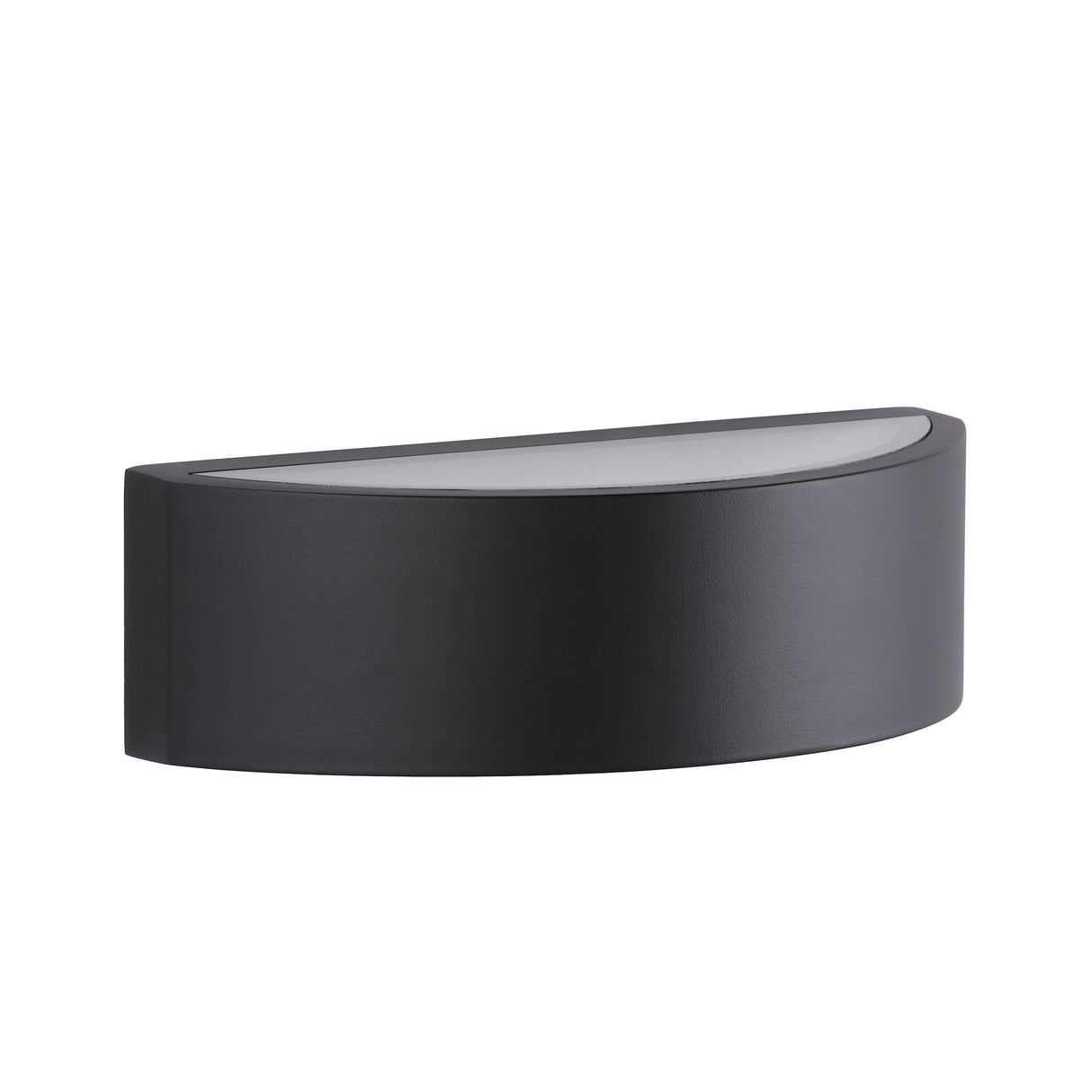 David Hunt Gosport Outdoor Wall Light Matt Black IP54