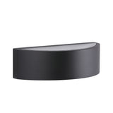 David Hunt Gosport Outdoor Wall Light Matt Black IP54