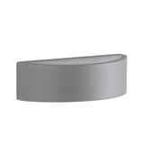 David Hunt Gosport Outdoor Wall Light Matt Grey IP54