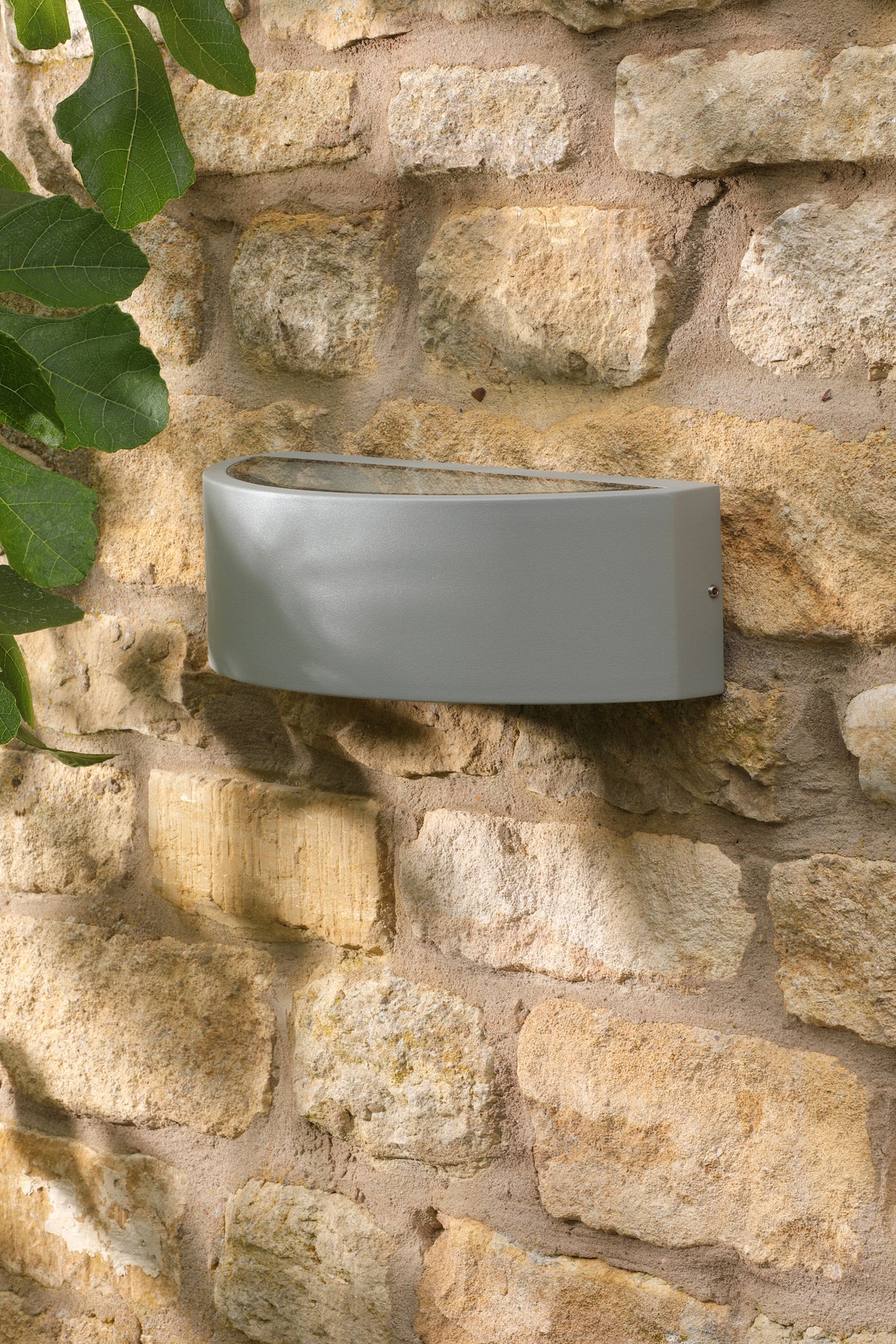 David Hunt Gosport Outdoor Wall Light Matt Grey IP54