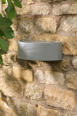 David Hunt Gosport Outdoor Wall Light Matt Grey IP54