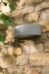 David Hunt Gosport Outdoor Wall Light Matt Grey IP54