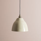 Studio Haran Element Pendant Light in Ceramic and Brass/Nickel